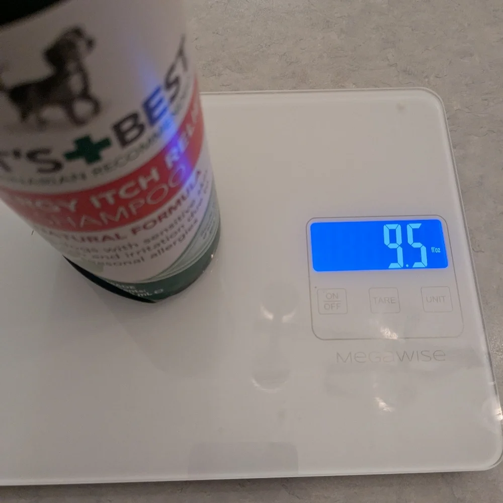 Vet's Best Allergy Relief Shampoo